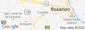 Casilda map